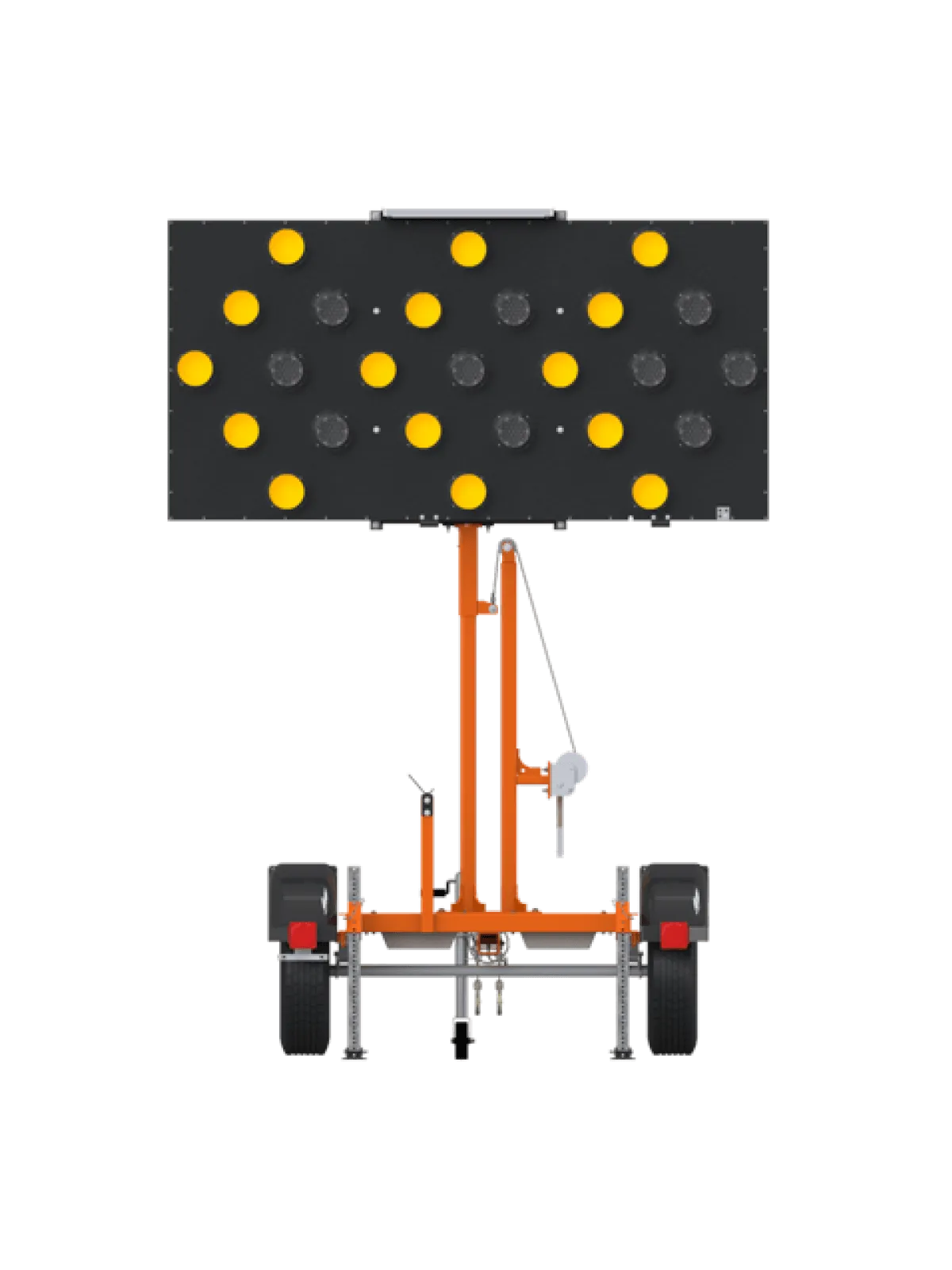 SOLAR LED ARROW TRAILER