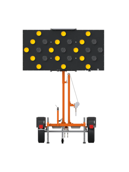 SOLAR LED ARROW TRAILER