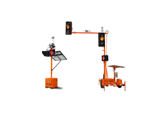 CART/SIGNAL MOUNTED PEDESTRIAL CROSSING SYSTEM