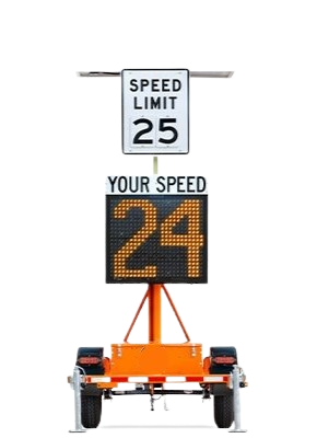 SPEED RADAR TRAILER